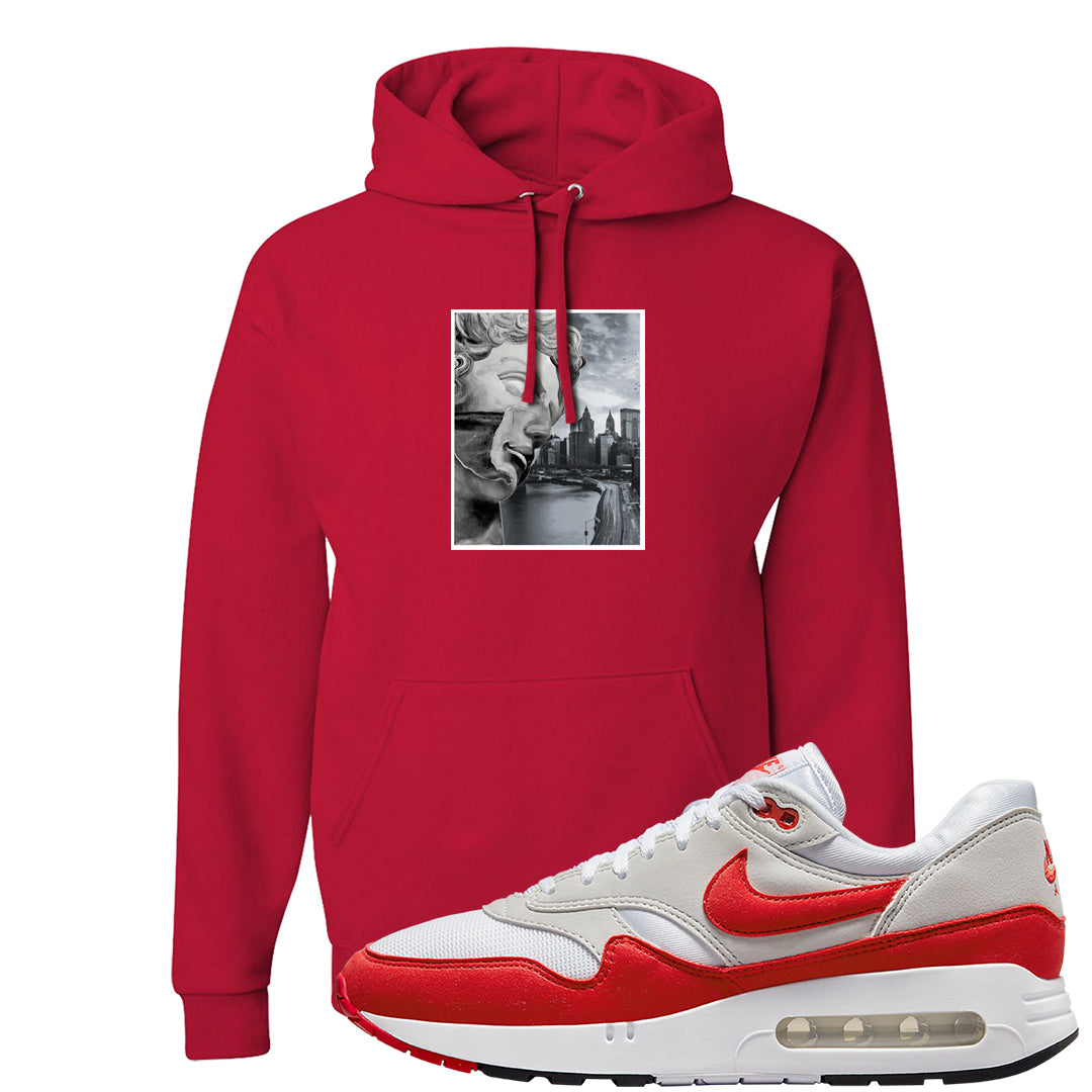 Big Bubble 1s Hoodie | Miguel, Red