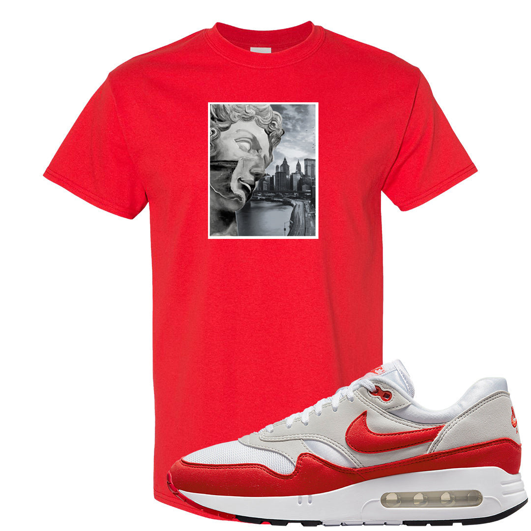 Big Bubble 1s T Shirt | Miguel, Red