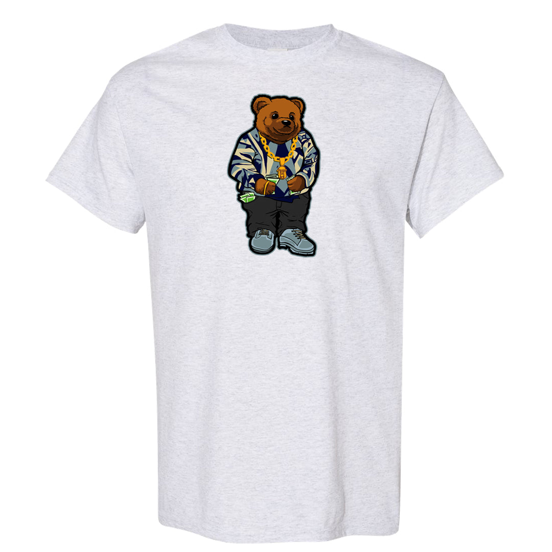 Dirty Denim Max 1s T Shirt | Sweater Bear, Ash