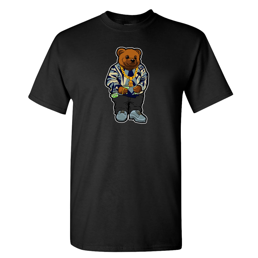 Dirty Denim Max 1s T Shirt | Sweater Bear, Black