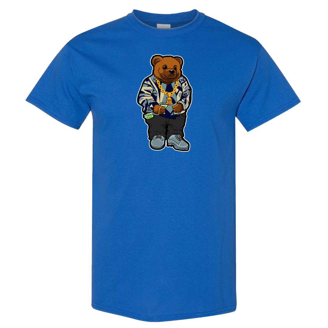 Dirty Denim Max 1s T Shirt | Sweater Bear, Royal