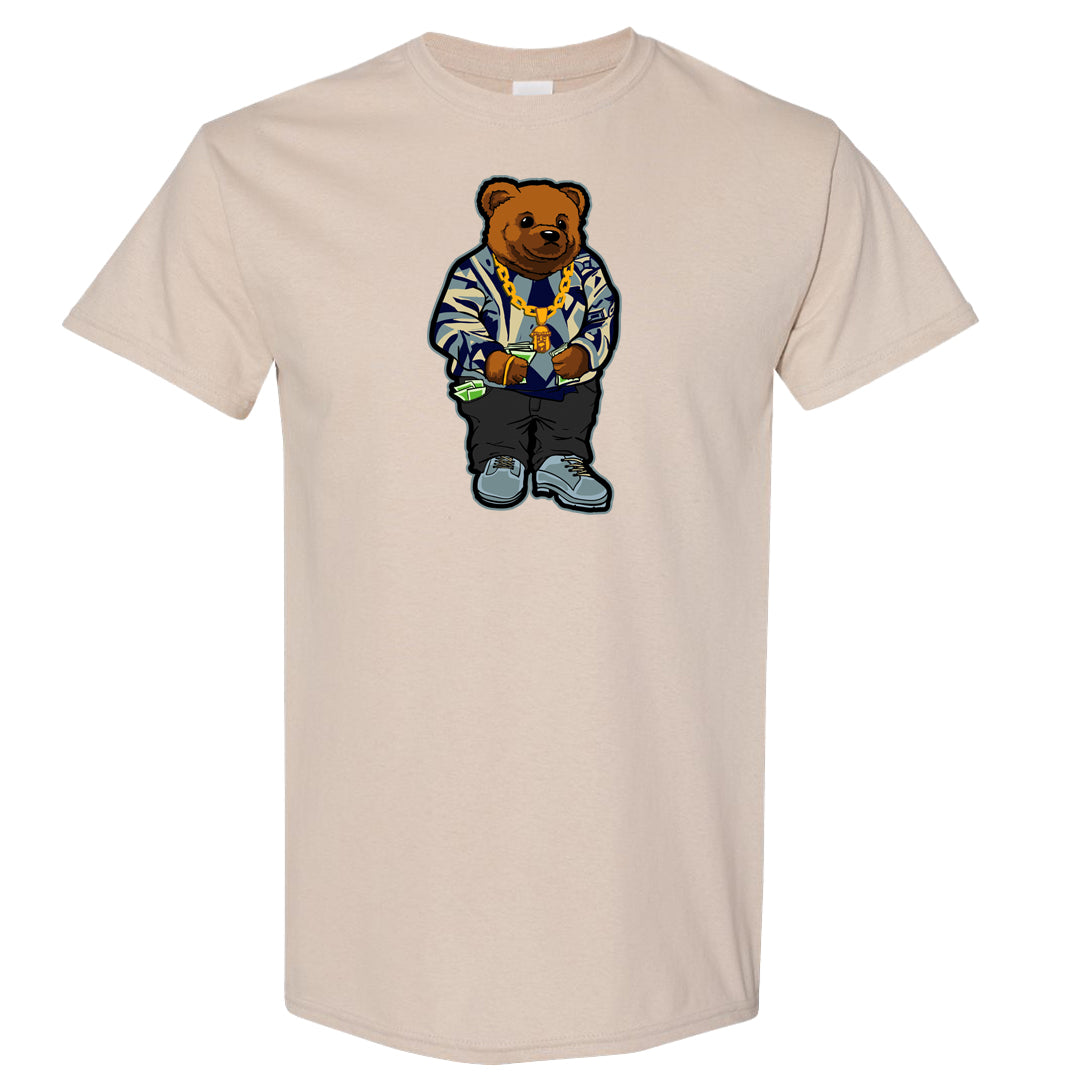 Dirty Denim Max 1s T Shirt | Sweater Bear, Sand