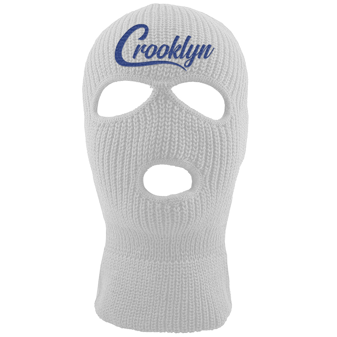 Dirty Denim Max 1s Ski Mask | Crooklyn, White