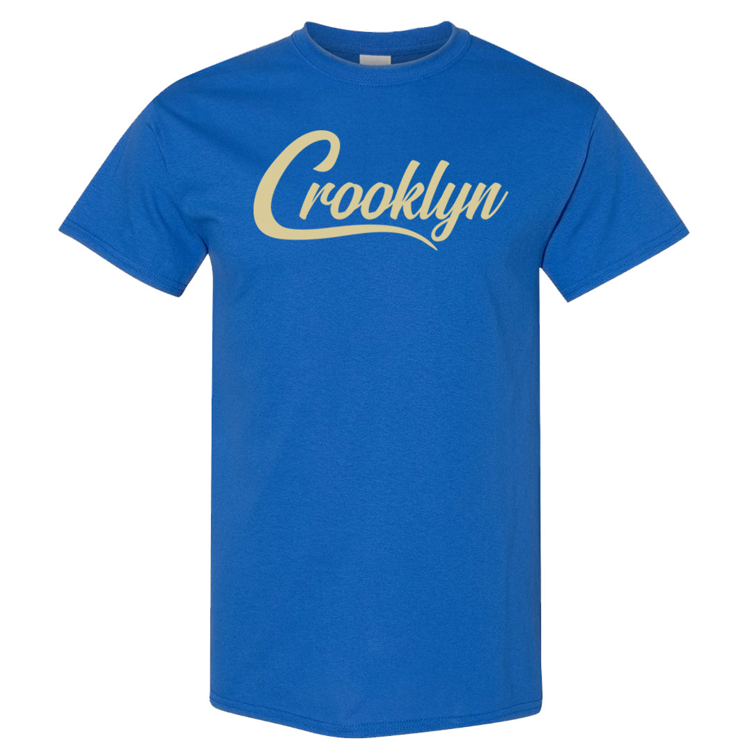 Dirty Denim Max 1s T Shirt | Crooklyn, Royal