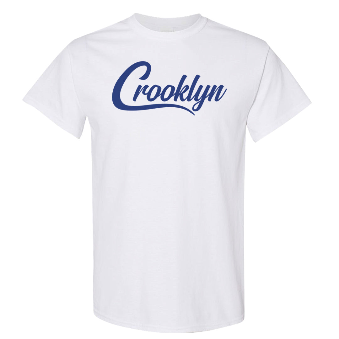 Dirty Denim Max 1s T Shirt | Crooklyn, White