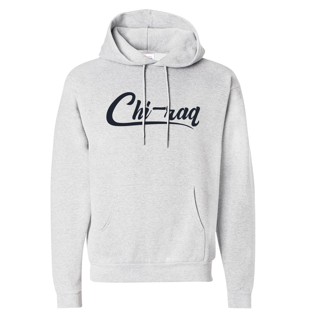 Diffused Blue 90s Hoodie | Chiraq, Ash