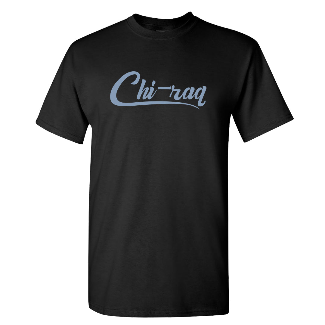 Diffused Blue 90s T Shirt | Chiraq, Black