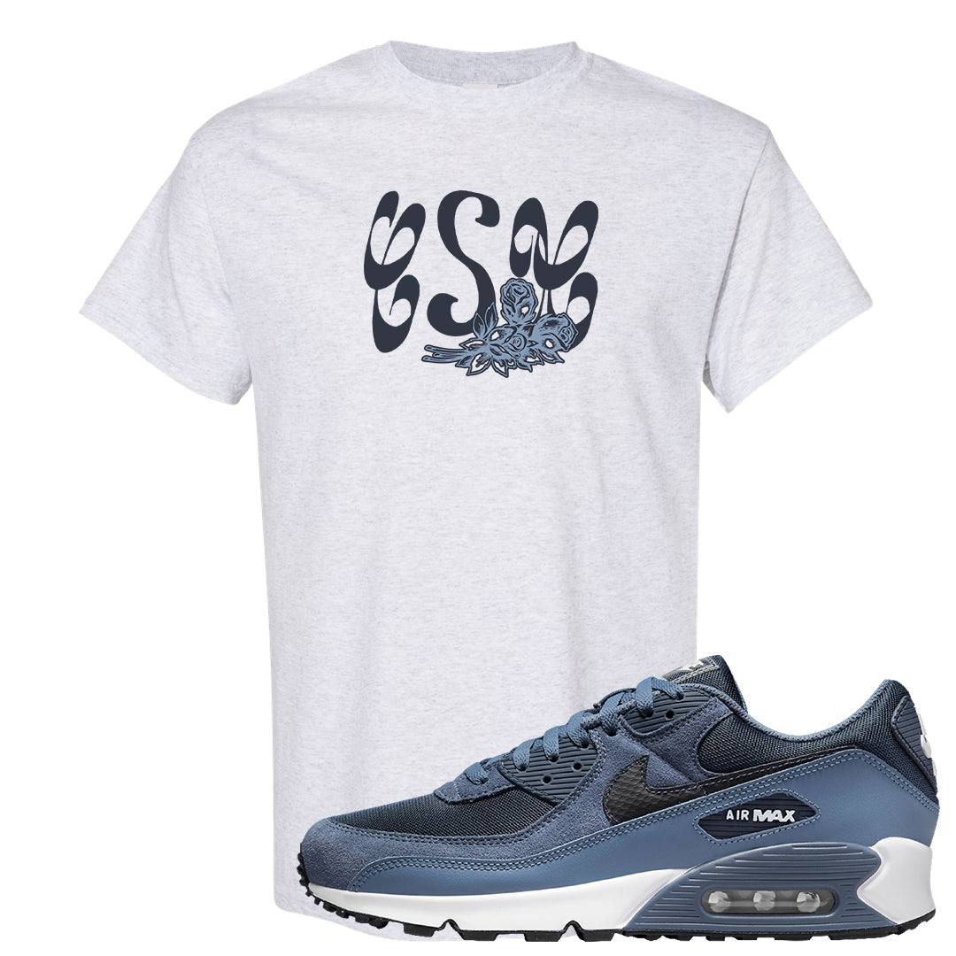 Diffused Blue 90s T Shirt | Certified Sneakerhead, Ash
