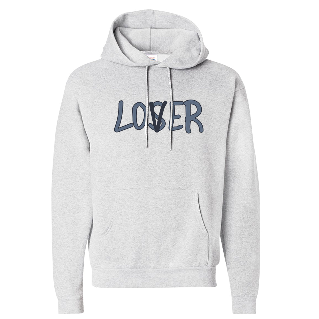 Diffused Blue 90s Hoodie | Lover, Ash