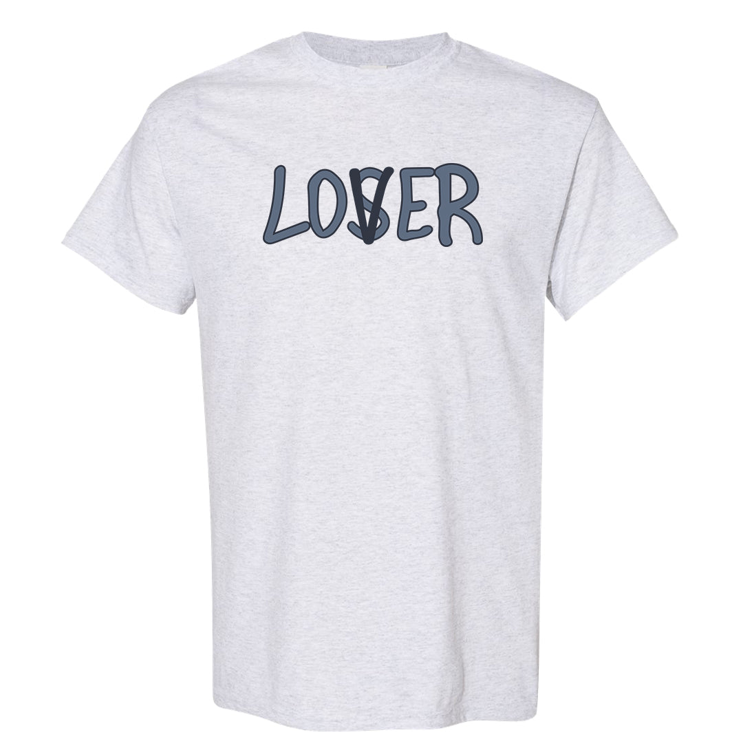 Diffused Blue 90s T Shirt | Lover, Ash