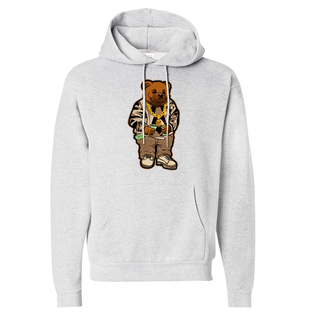 Desert Camo 90s Hoodie | Sweater Bear, Ash