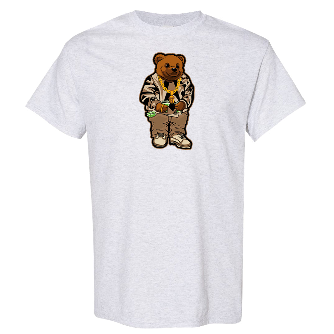 Desert Camo 90s T Shirt | Sweater Bear, Ash