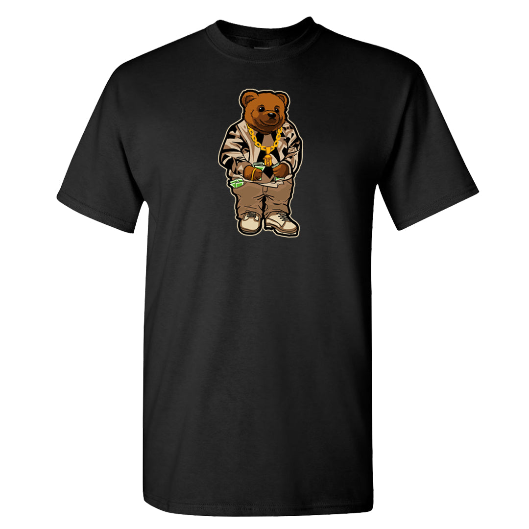 Desert Camo 90s T Shirt | Sweater Bear, Black