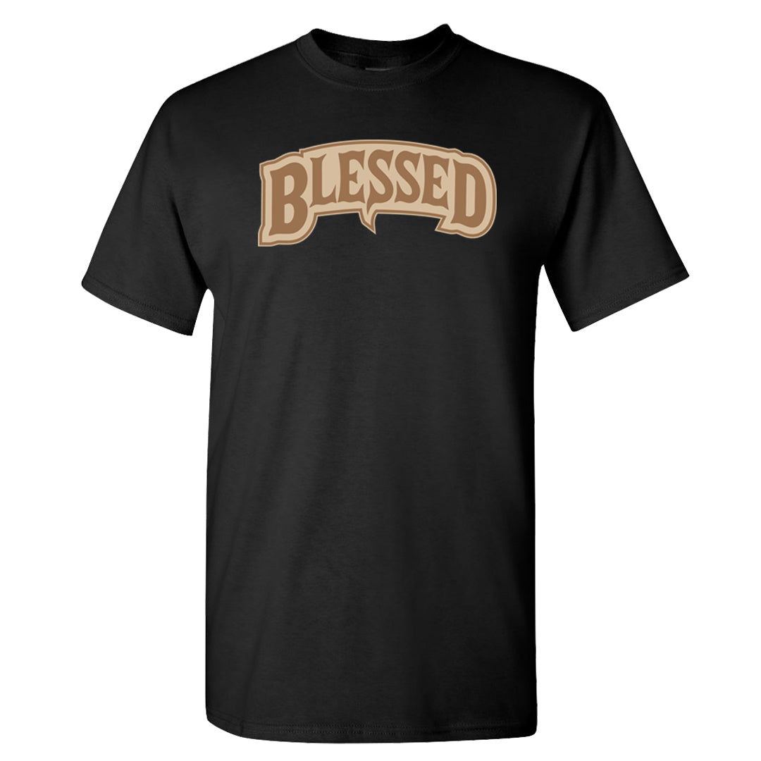 Desert Camo 90s T Shirt | Blessed Arch, Black