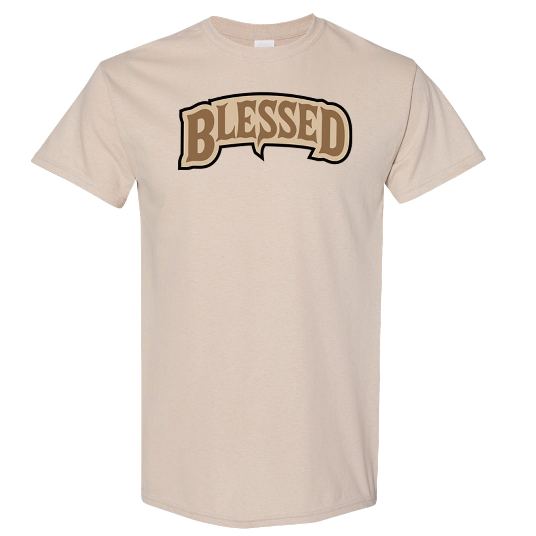Desert Camo 90s T Shirt | Blessed Arch, Sand