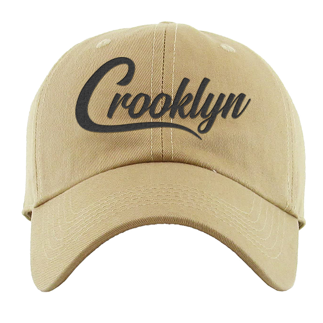 Desert Camo 90s Dad Hat | Crooklyn, Khaki