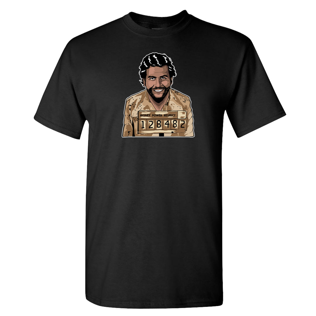Desert Camo 90s T Shirt | Escobar Illustration, Black
