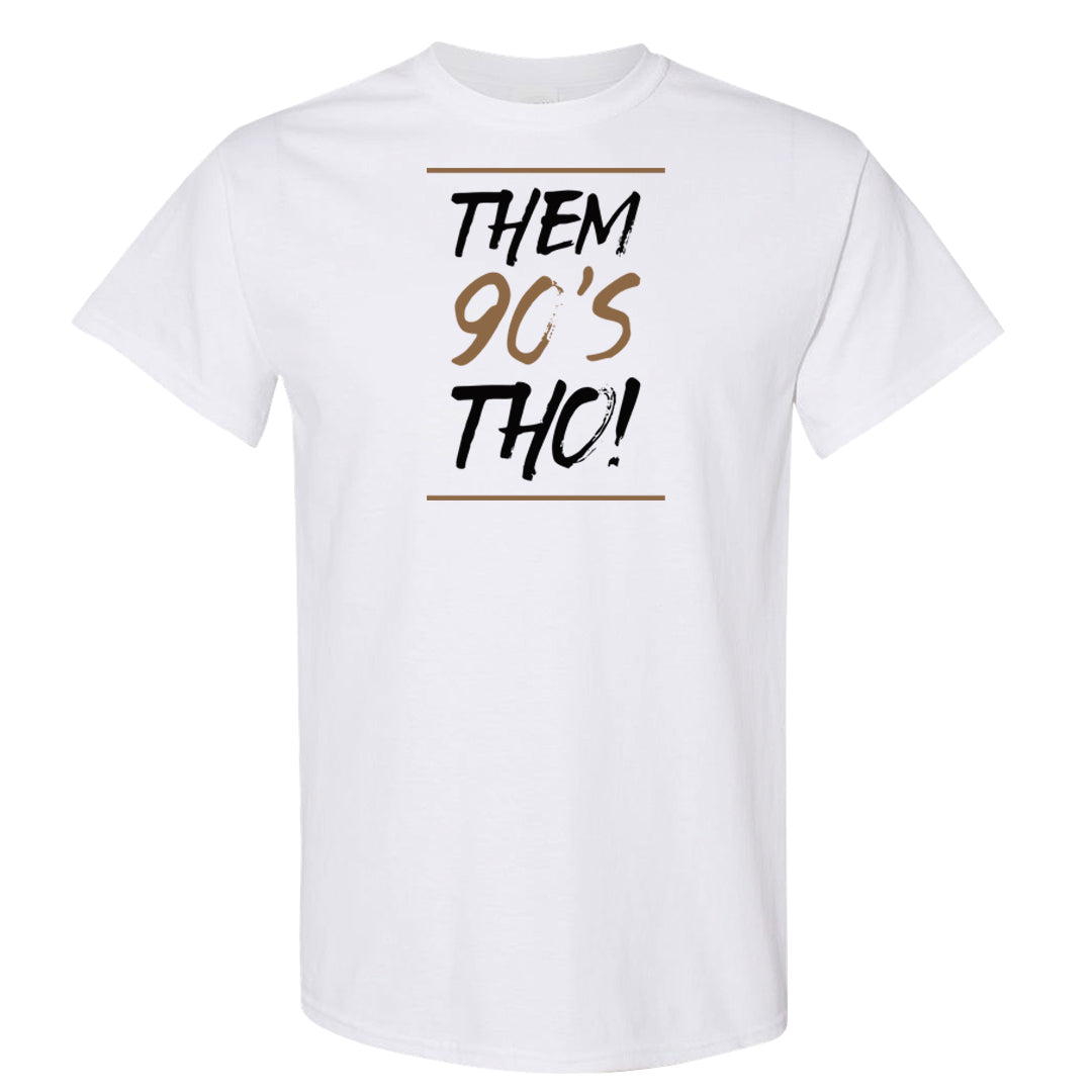 Desert Camo 90s T Shirt | Them 90's Tho, White