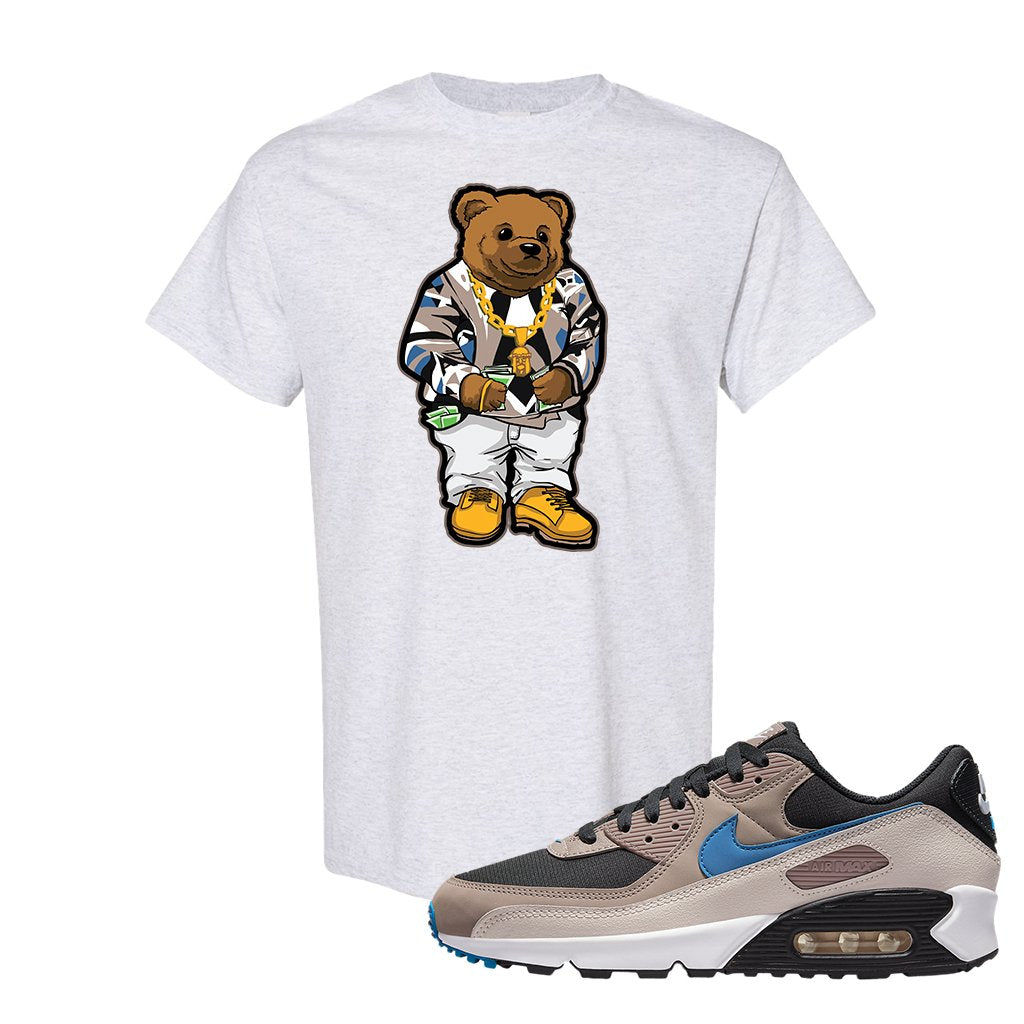 Escape 90s T Shirt | Sweater Bear, Ash