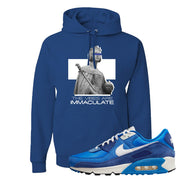 Air Max 90 First Use Hoodie | The Vibes Are Immaculate, Royal