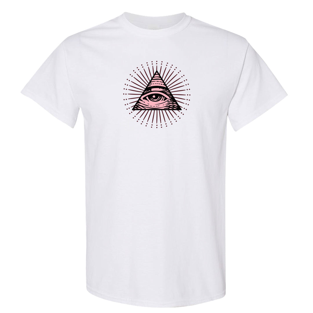 Valentine's Day 2023 Futura 90s T Shirt | All Seeing Eye, White