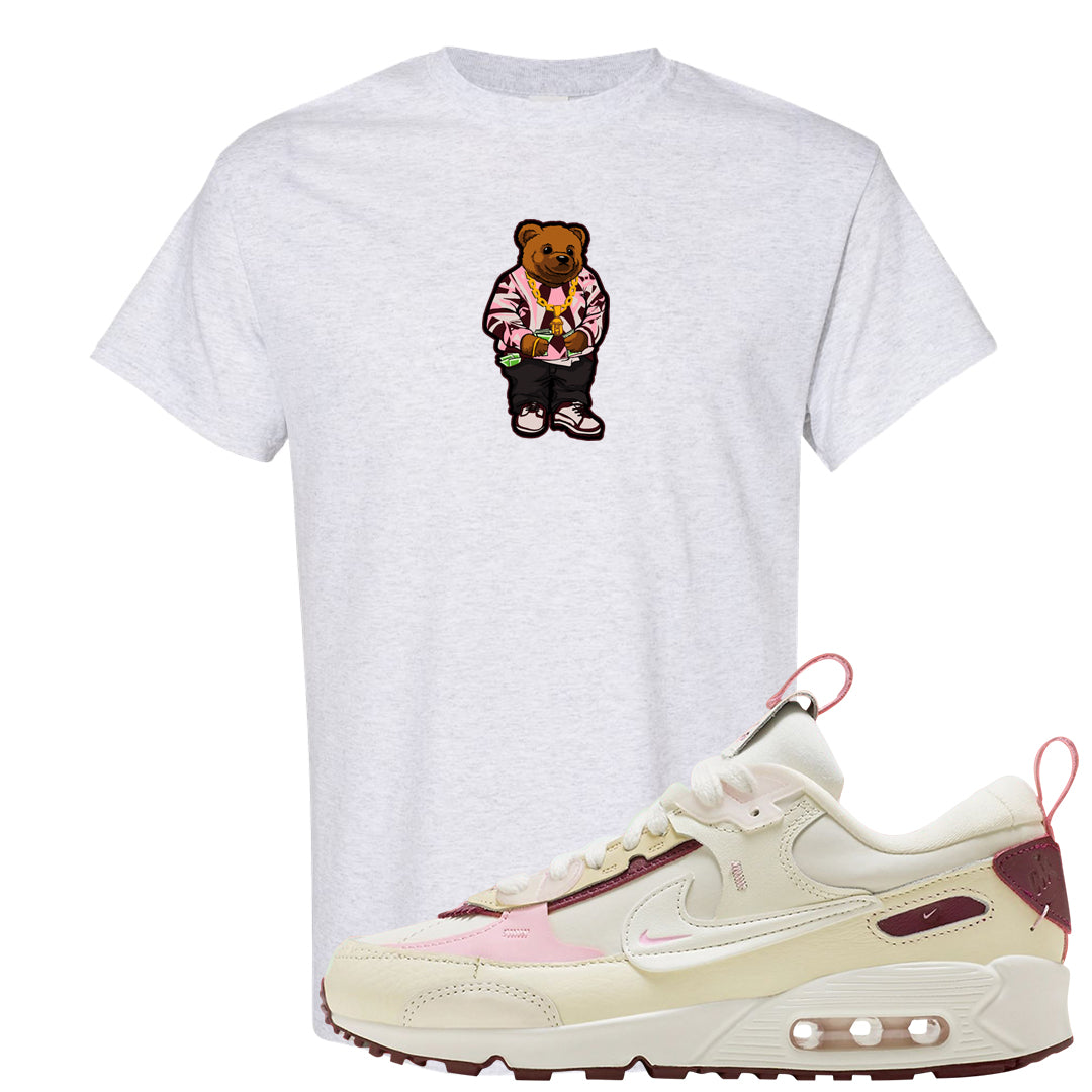 Valentine's Day 2023 Futura 90s T Shirt | Sweater Bear, Ash