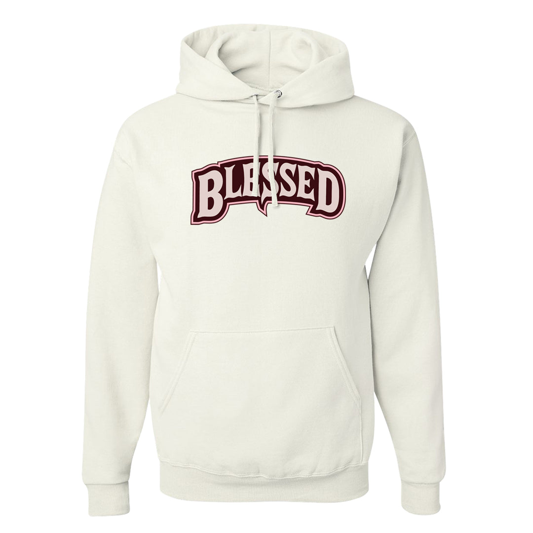Valentine's Day 2023 Futura 90s Hoodie | Blessed Arch, White