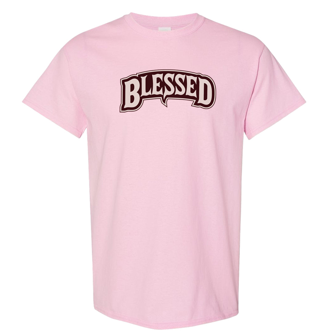 Valentine's Day 2023 Futura 90s T Shirt | Blessed Arch, Light Pink