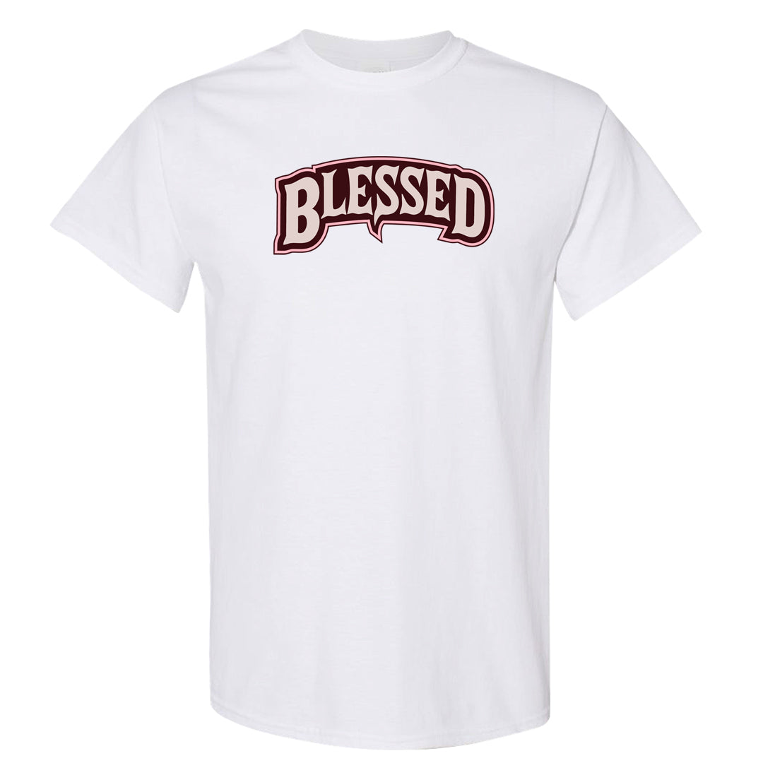 Valentine's Day 2023 Futura 90s T Shirt | Blessed Arch, White