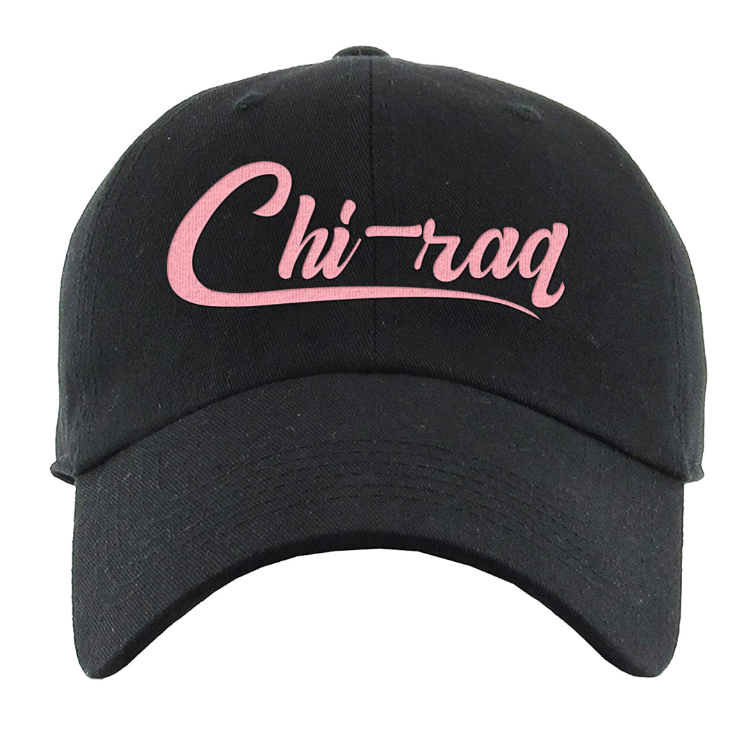 Valentine's Day 2023 Futura 90s Dad Hat | Chiraq, Black