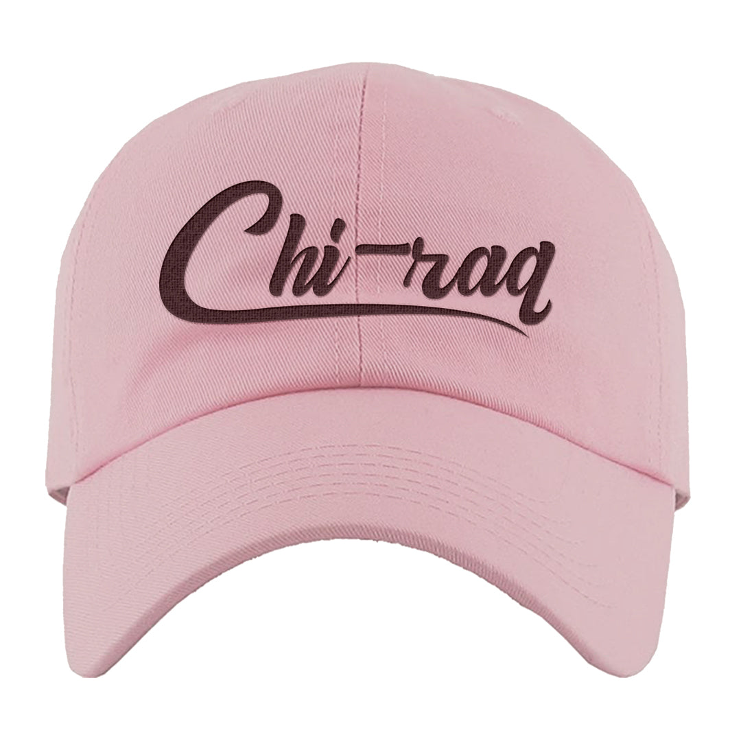 Valentine's Day 2023 Futura 90s Dad Hat | Chiraq, Light Pink