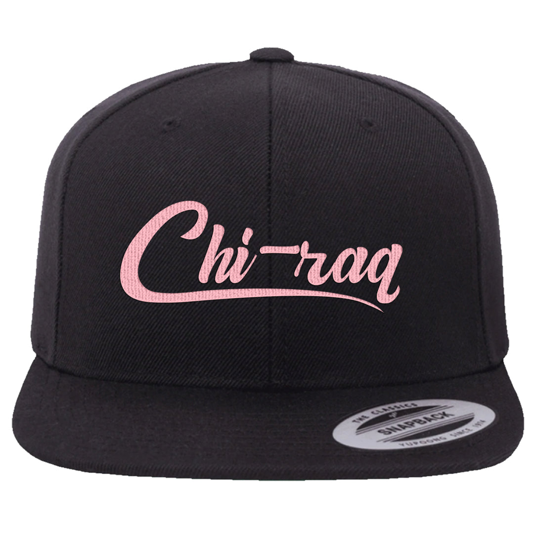 Valentine's Day 2023 Futura 90s Snapback Hat | Chiraq, Black