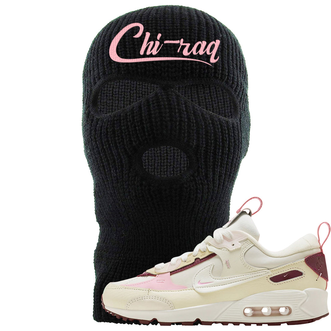Valentine's Day 2023 Futura 90s Ski Mask | Chiraq, Black