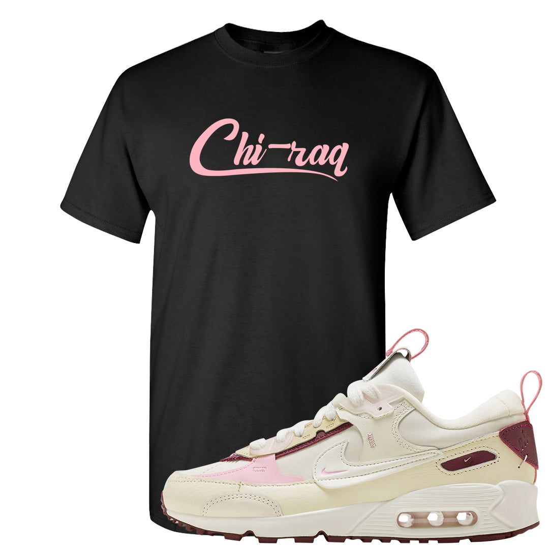 Valentine's Day 2023 Futura 90s T Shirt | Chiraq, Black