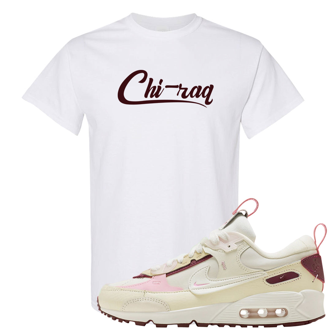 Valentine's Day 2023 Futura 90s T Shirt | Chiraq, White