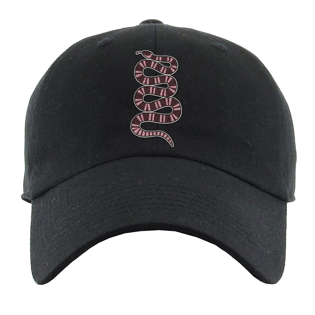 Valentine's Day 2023 Futura 90s Dad Hat | Coiled Snake, Black
