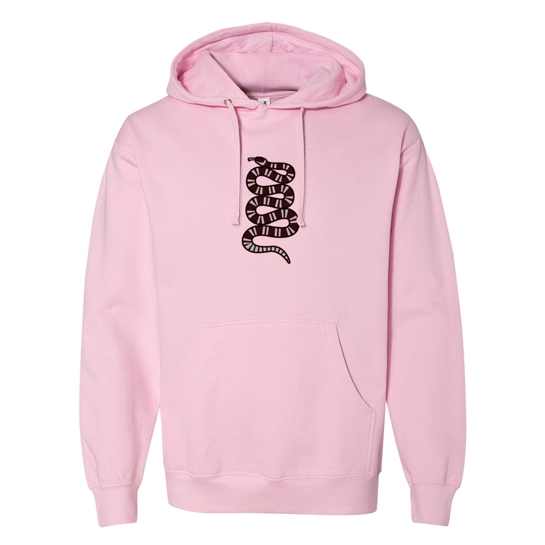 Valentine's Day 2023 Futura 90s Hoodie | Coiled Snake, Light Pink