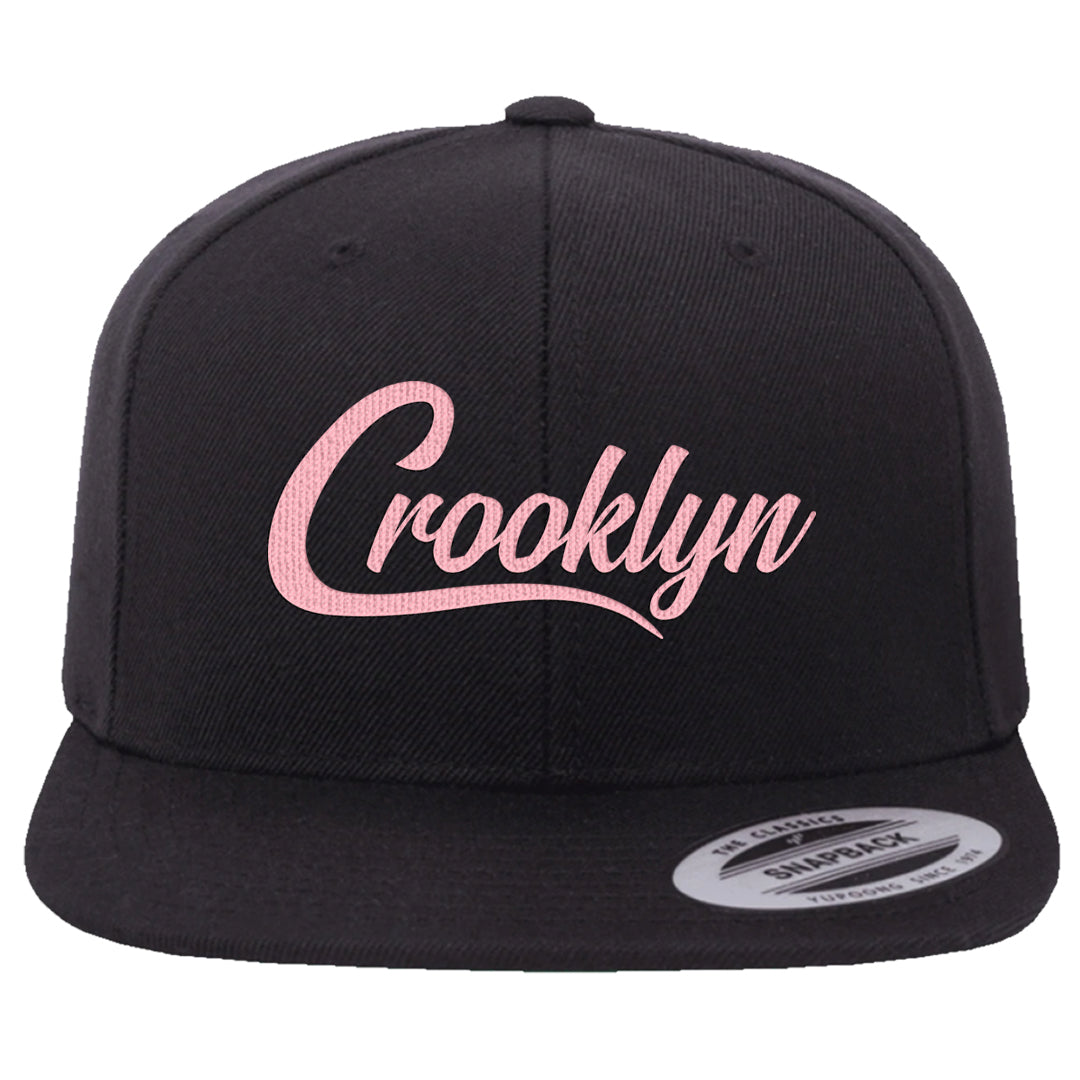 Valentine's Day 2023 Futura 90s Snapback Hat | Crooklyn, Black