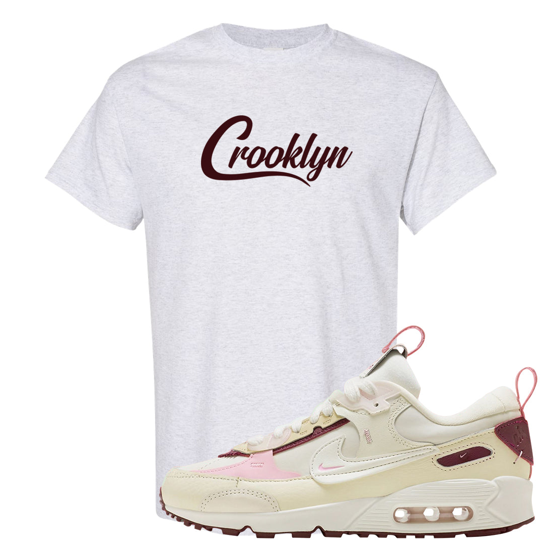 Valentine's Day 2023 Futura 90s T Shirt | Crooklyn, Ash