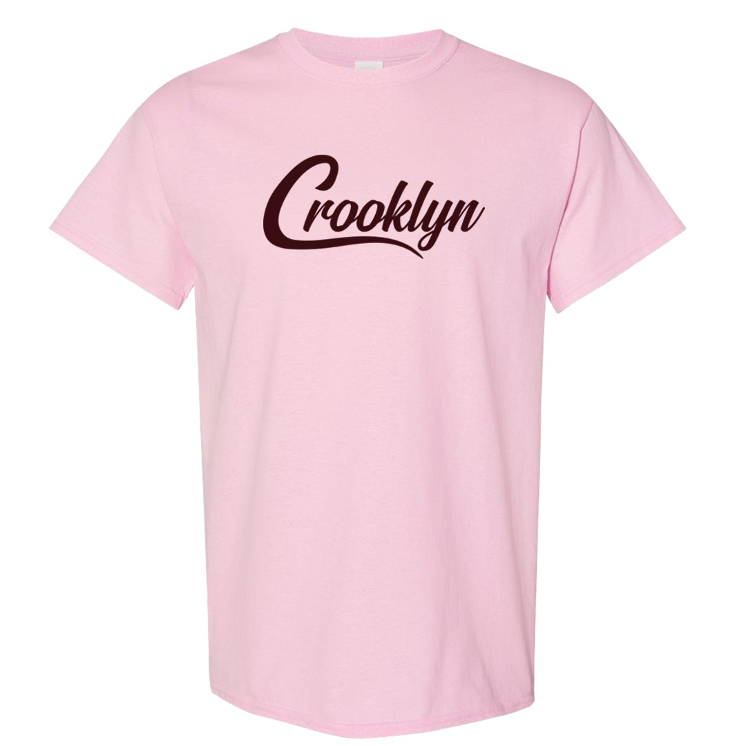 Valentine's Day 2023 Futura 90s T Shirt | Crooklyn, Light Pink