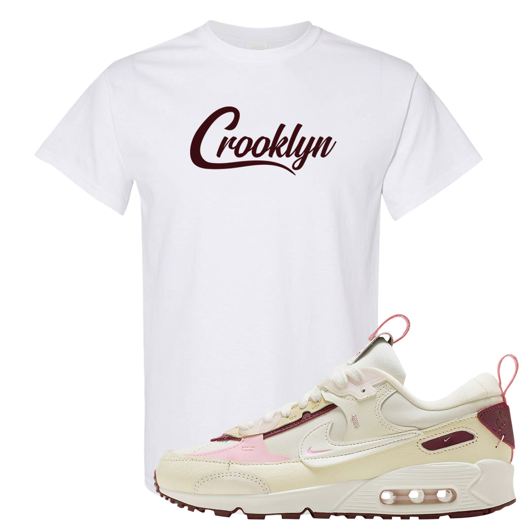 Valentine's Day 2023 Futura 90s T Shirt | Crooklyn, White