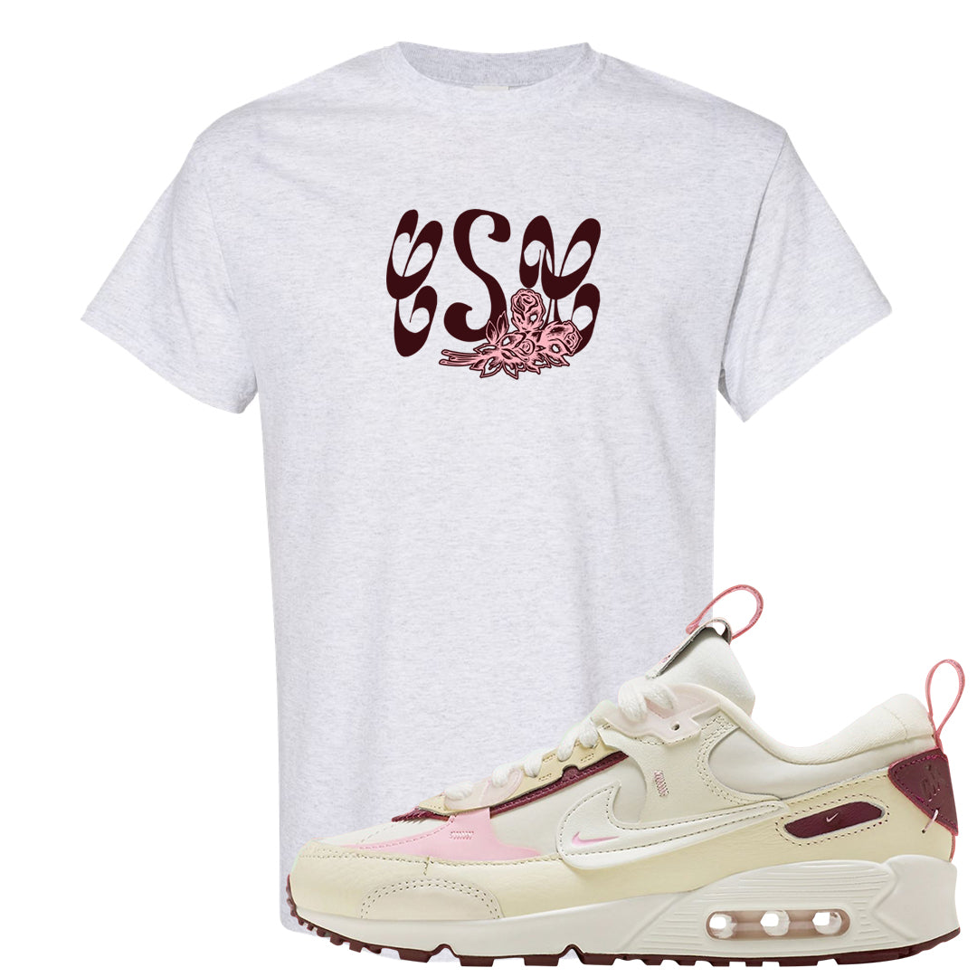 Valentine's Day 2023 Futura 90s T Shirt | Certified Sneakerhead, Ash