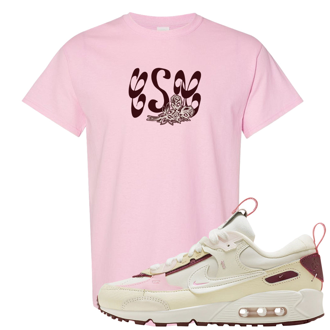 Valentine's Day 2023 Futura 90s T Shirt | Certified Sneakerhead, Light Pink