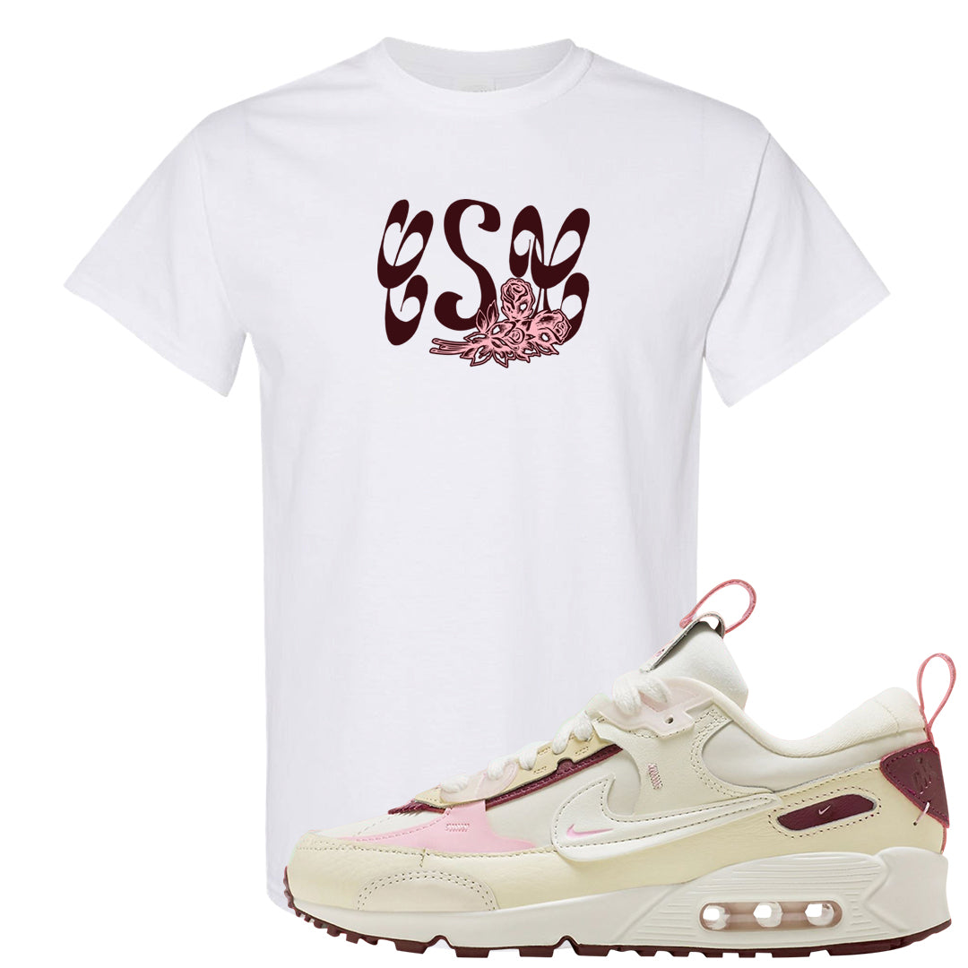 Valentine's Day 2023 Futura 90s T Shirt | Certified Sneakerhead, White