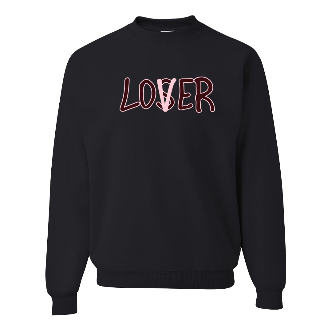 Valentine's Day 2023 Futura 90s Crewneck Sweatshirt | Lover, Black