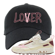 Valentine's Day 2023 Futura 90s Dad Hat | Lover, Black