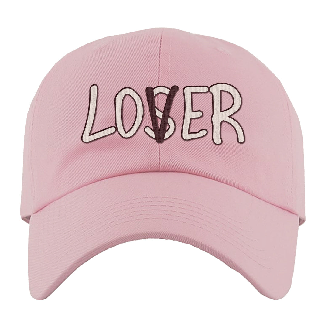 Valentine's Day 2023 Futura 90s Dad Hat | Lover, Light Pink