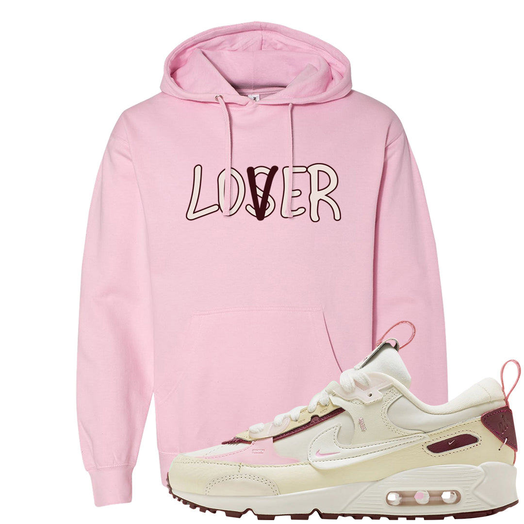 Valentine's Day 2023 Futura 90s Hoodie | Lover, Light Pink