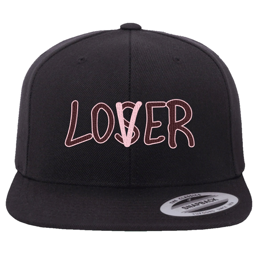 Valentine's Day 2023 Futura 90s Snapback Hat | Lover, Black