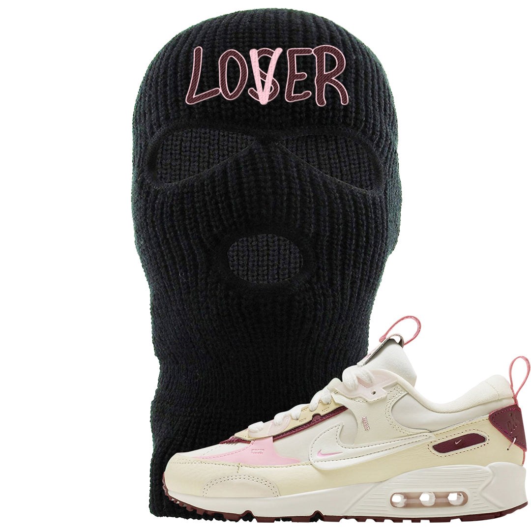 Valentine's Day 2023 Futura 90s Ski Mask | Lover, Black